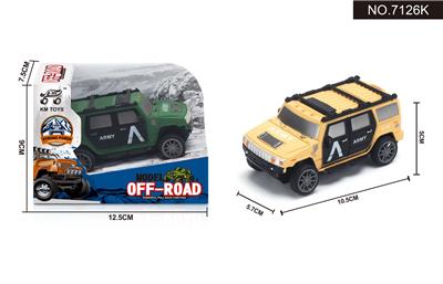 悍马军车 回力越野车1:43 - OBL948431
