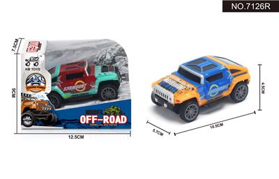悍马HX移印 回力越野车1:43 - OBL948438