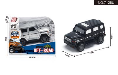奔驰仿真 回力越野车1:43 - OBL948441