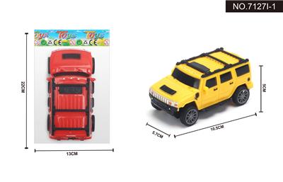 悍马仿真 惯性越野车1:43 - OBL948454