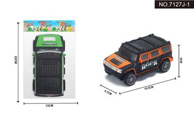 悍马移印惯性越野车1:43 - OBL948455