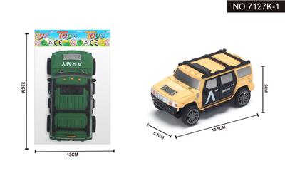 悍马军车 惯性越野车1:43 - OBL948456