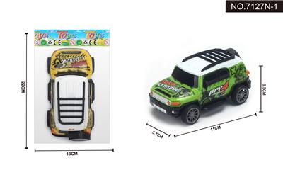 丰田移印惯性越野车1:43 - OBL948459