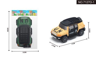 丰田军车 惯性越野车1:43 - OBL948460