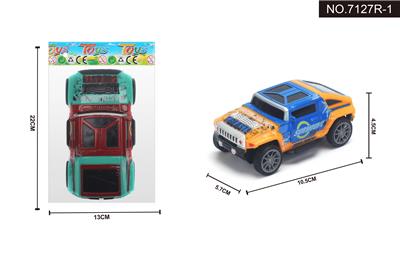 悍马HX移印 惯性越野车1:43 - OBL948463