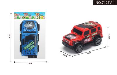 奔驰移印惯性越野车1:43 - OBL948467