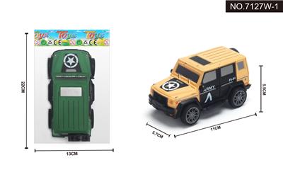 奔驰军车惯性 越野车1:43 - OBL948468