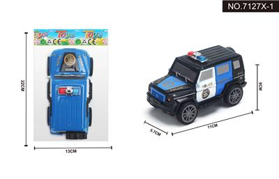 奔驰警车 惯性越野车1:43 - OBL948469