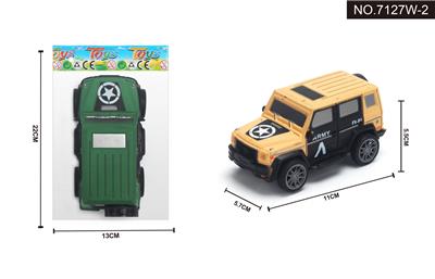 奔驰军车回力越野车1:43 - OBL948493
