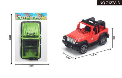 吉普仿真滑行越野车1:43 - OBL948496