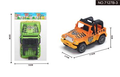 吉普移印滑行越野车1:43 - OBL948497