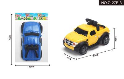 皮卡仿真滑行越野车1:43 - OBL948500