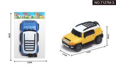 丰田仿真滑行 越野车1:43 - OBL948508