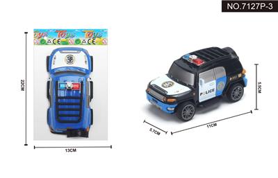 丰田警车滑行越野车1:43 - OBL948511