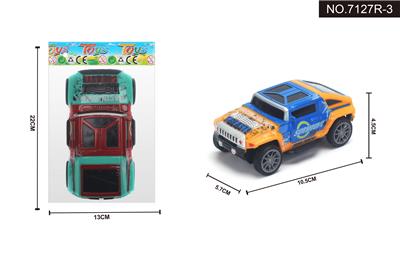 悍马HX移印滑行越野车1:43 - OBL948513