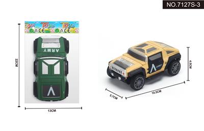 悍马HX军车滑行越野车1:43 - OBL948514