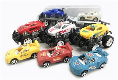 越野惯性赛车拖跑车 - OBL949129