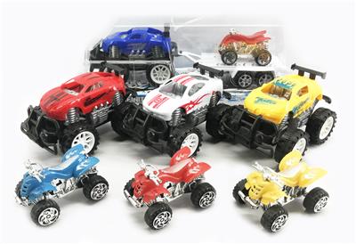 越野惯性赛车拖沙滩摩托 - OBL949130