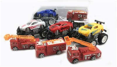 越野惯性赛车拖消防车 - OBL949134