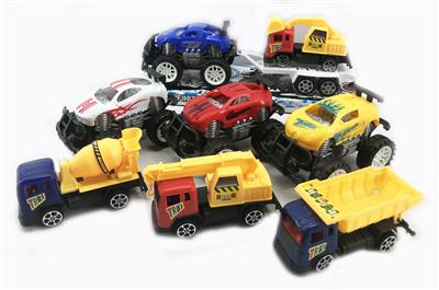 越野惯性赛车拖大工程车 - OBL949135