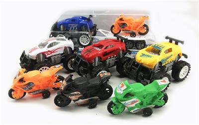 越野惯性赛车拖二百五摩托 - OBL949136