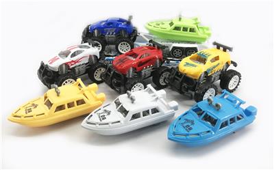 越野惯性赛车拖船 - OBL949137