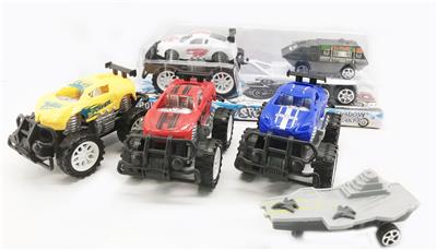 越野惯性赛车拖回力航空母舰 - OBL949139