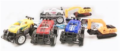 越野惯性赛车拖大挖土机 - OBL949140