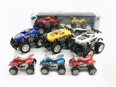 越野惯性赛车拖沙滩摩托 - OBL949148