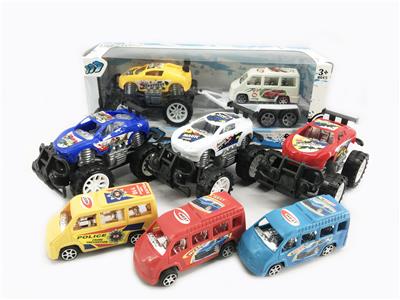 越野惯性赛车拖商务车 - OBL949149