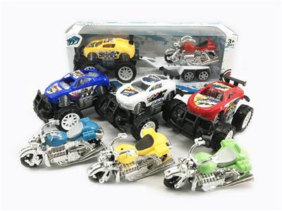 越野惯性赛车拖哈雷摩托 - OBL949150