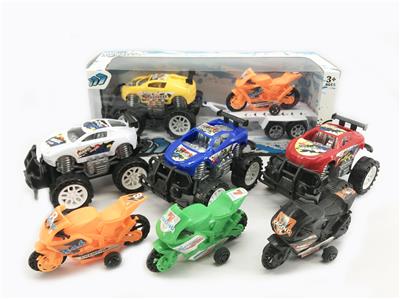 越野惯性赛车拖二百五摩托 - OBL949154