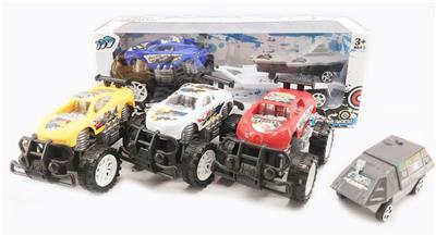 越野惯性赛车拖回力航空母舰 - OBL949157