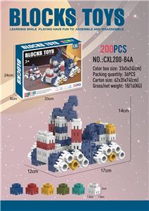 (GCC)DIY益智拼装
六角积木(200PCS) - OBL950061