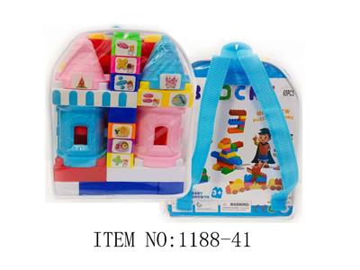 积木65(PCS)/22*18*11 - OBL950286
