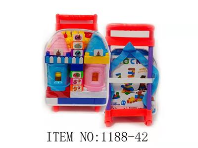 积木65(PCS)/32*18*13 - OBL950287