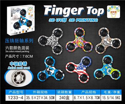 3DUV打印指尖陀螺 - OBL950450