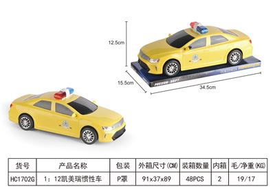 (GCC)1:12凯美瑞
惯性车 - OBL950519