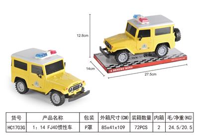 (GCC)1:14FJ40惯
性车 - OBL950526