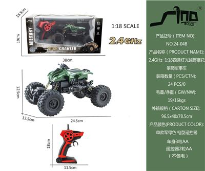 Remote control cars / tanks - OBL951405