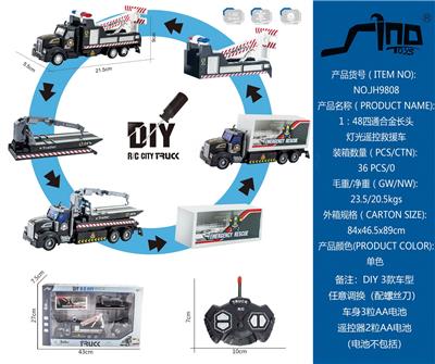 Remote control cars / tanks - OBL951625