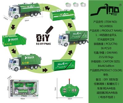 Remote control cars / tanks - OBL951628