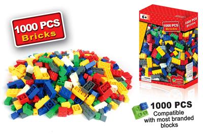 1000粒积木（乐高）  1000PCS - OBL951942