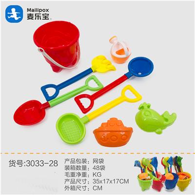 沙滩桶（8PCS) - OBL952746
