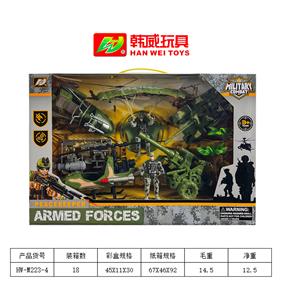 Militarytoys&Policeset - OBL954272