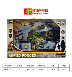 Militarytoys&Policeset - OBL954273