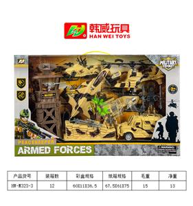 Militarytoys&Policeset - OBL954279