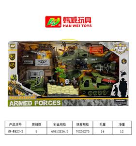 Militarytoys&Policeset - OBL954284