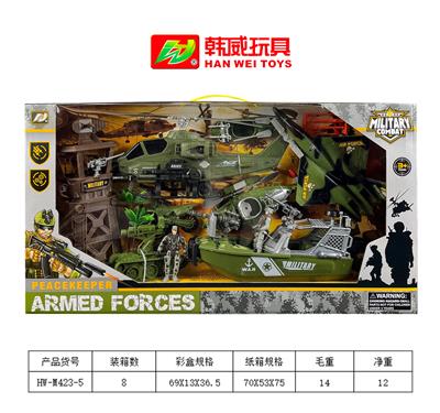 Militarytoys&Policeset - OBL954286