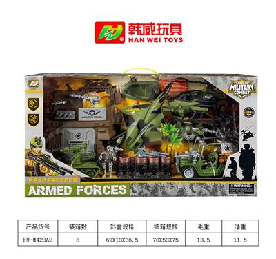 Militarytoys&Policeset - OBL954288